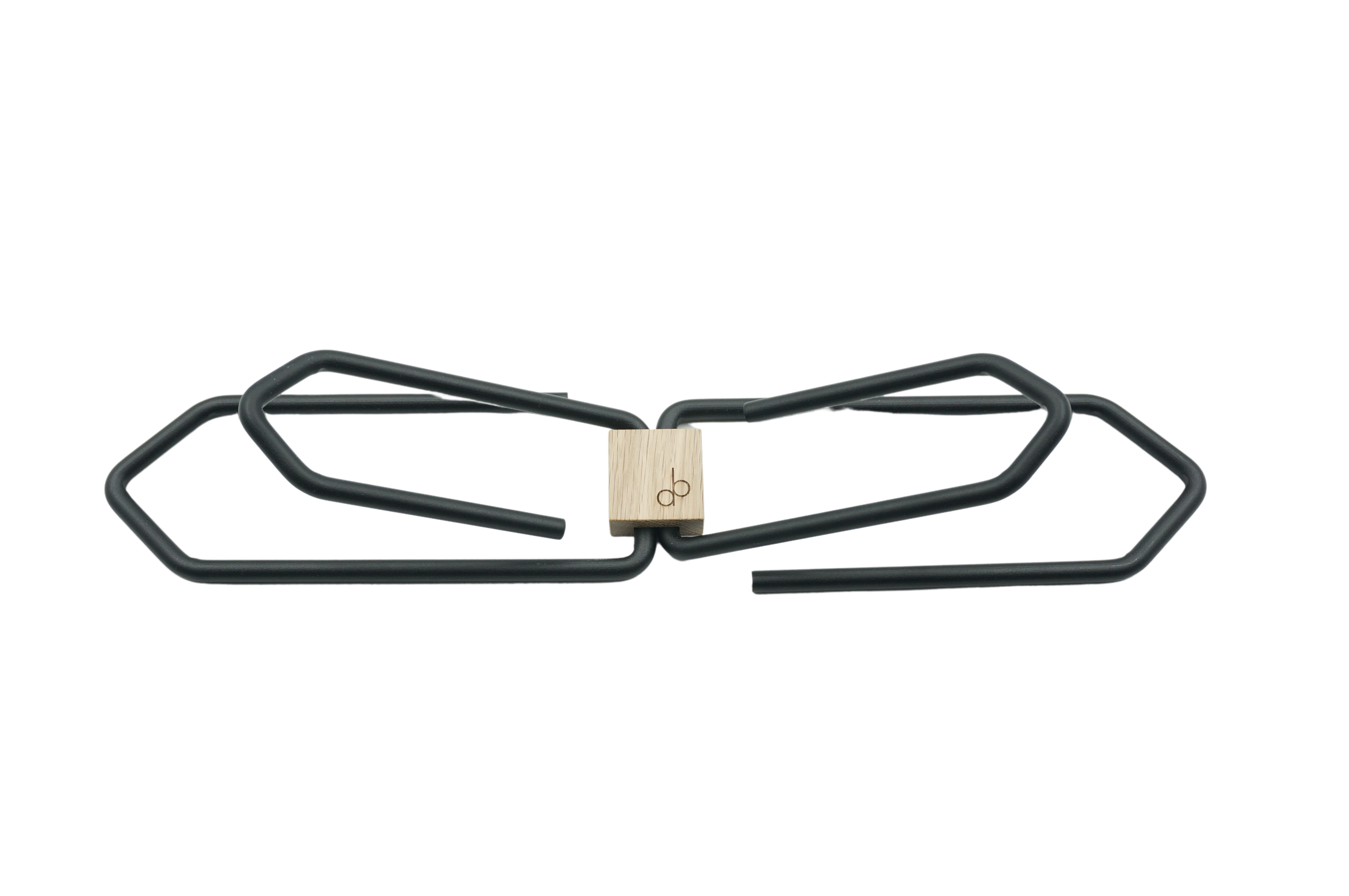 Reversible Bookstand - Matt Black Sablé