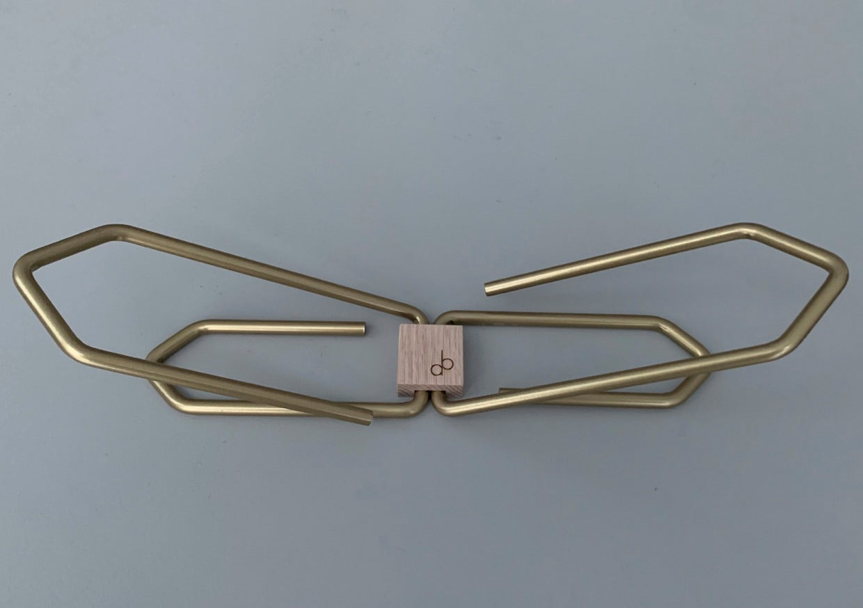 Reversible Bookstand - Gold