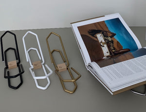 Reversible Bookstand - Gold