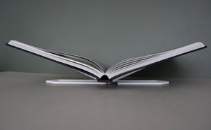 Reversible Bookstand - White Silk