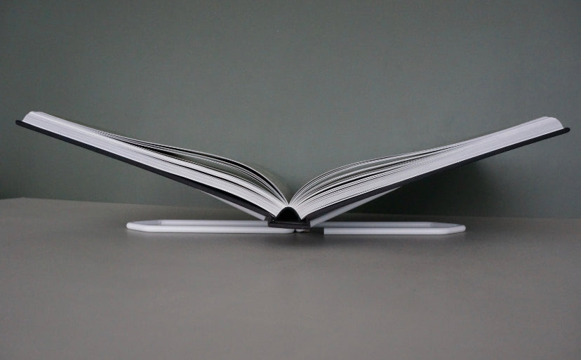 Reversible Bookstand - Chrome - Silver