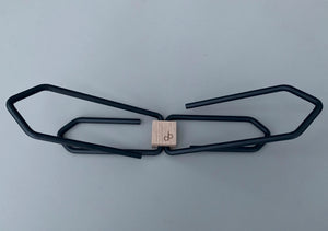 Reversible Bookstand - Matt Black Sablé