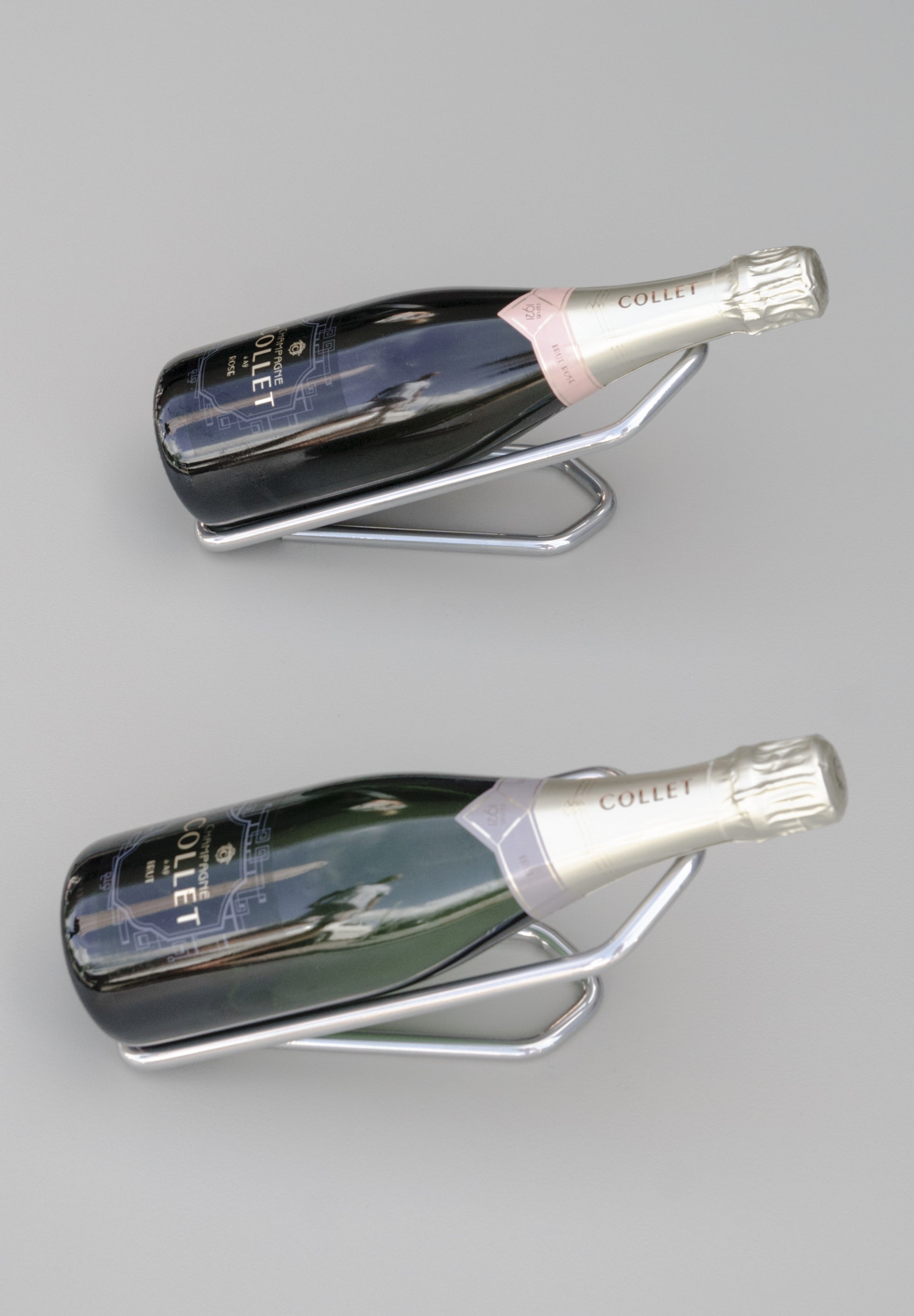 Big Clip- Bottle holder / Ceiling hanger - White Silk – designbroman