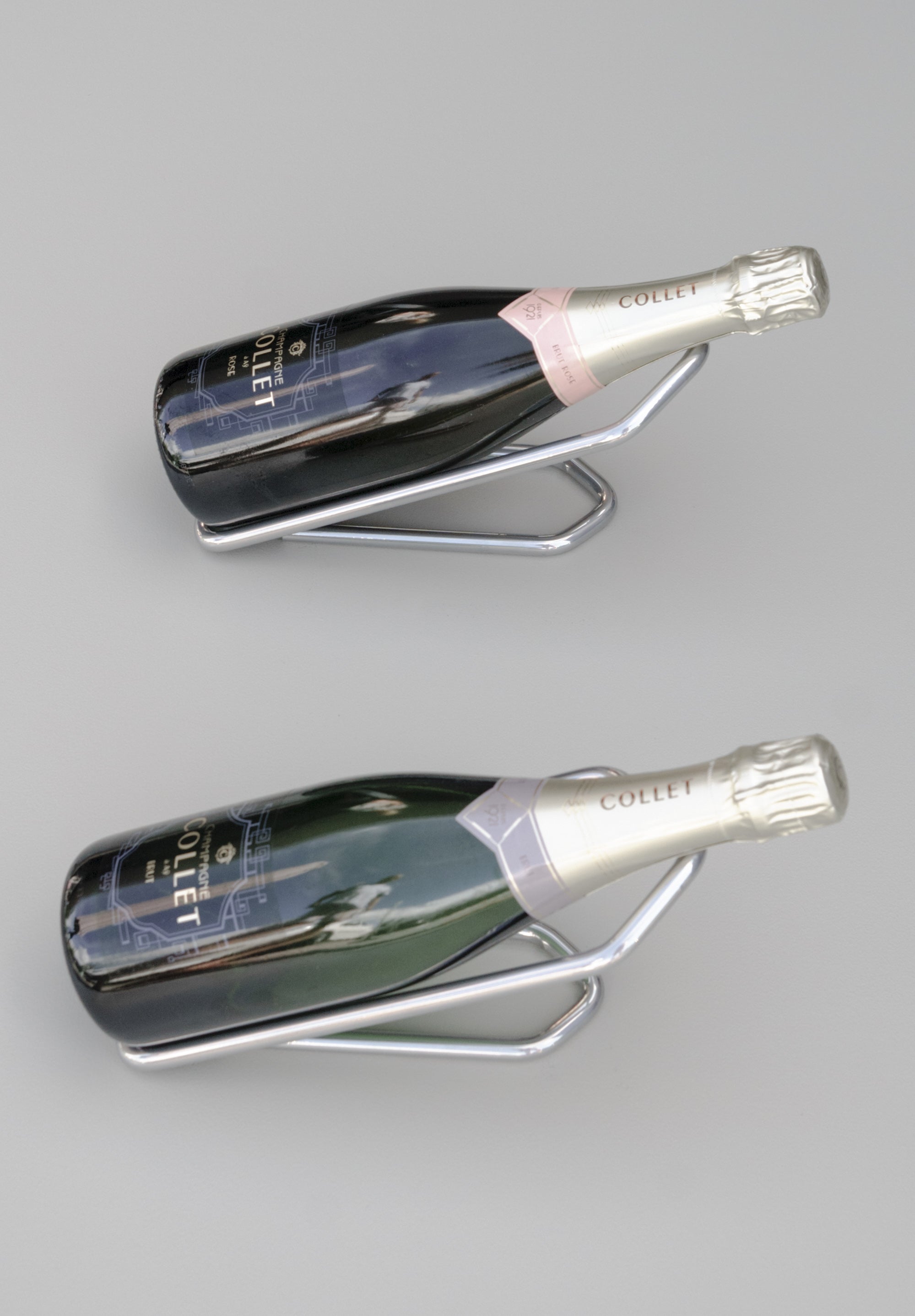 Gem - Bottle holder / Ceiling hanger - Matt Svart Sablé