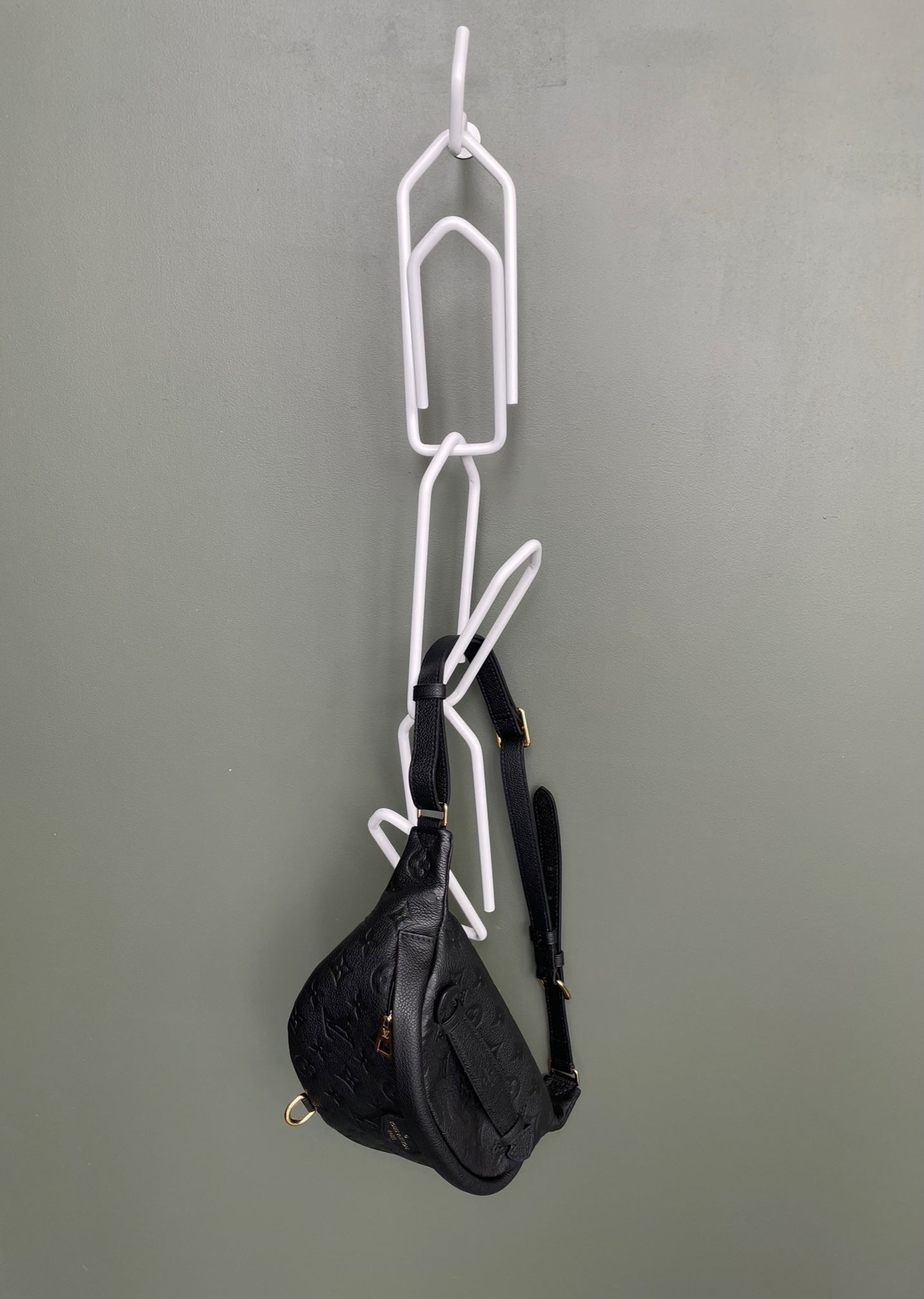 Clothes hanger "Ceiling"  (15 paper clips including ceiling hook)