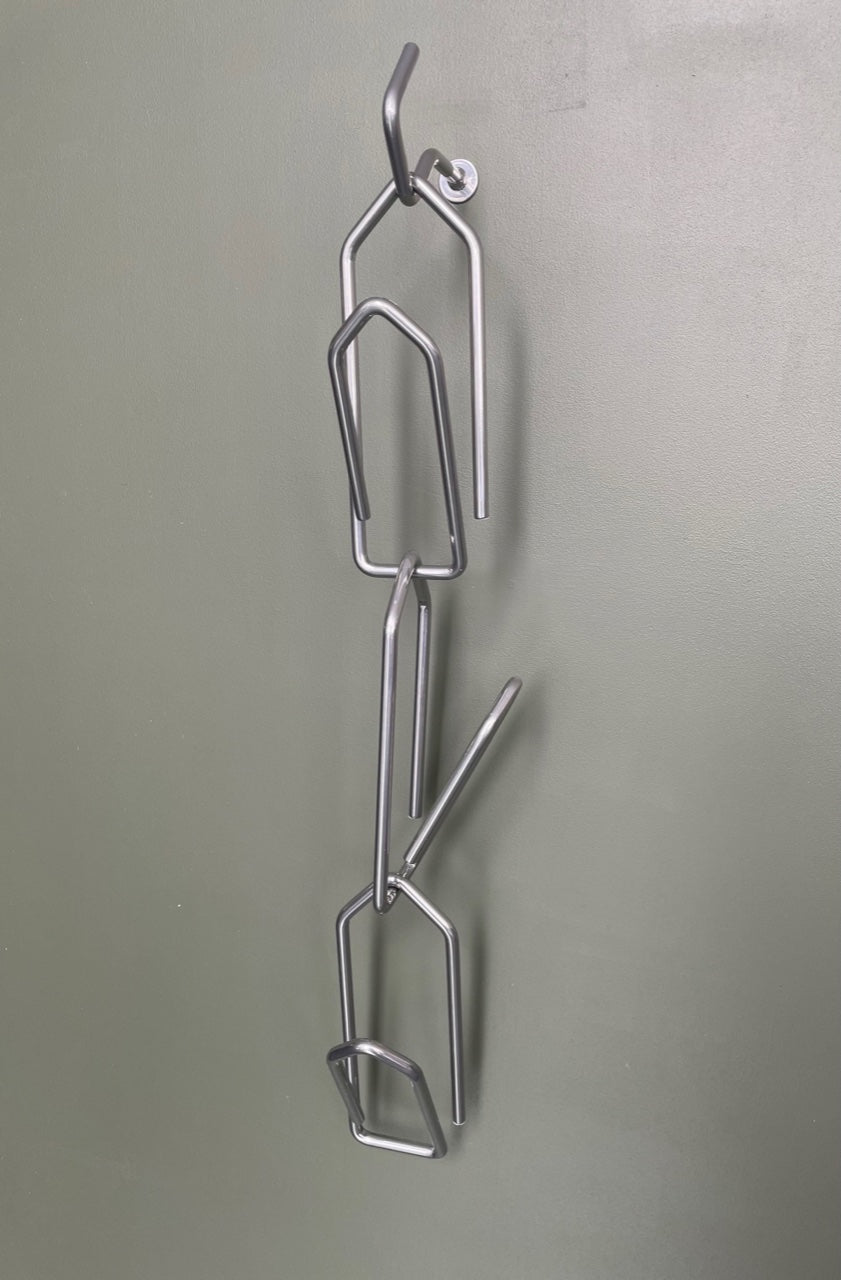 Clothes hanger "Ceiling"  (15 paper clips including ceiling hook)