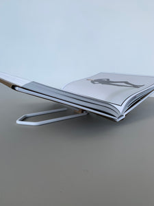 Reversible Bookstand - White Silk