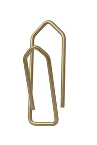 Big Clip - Bottle / Hanger - Brass Gold