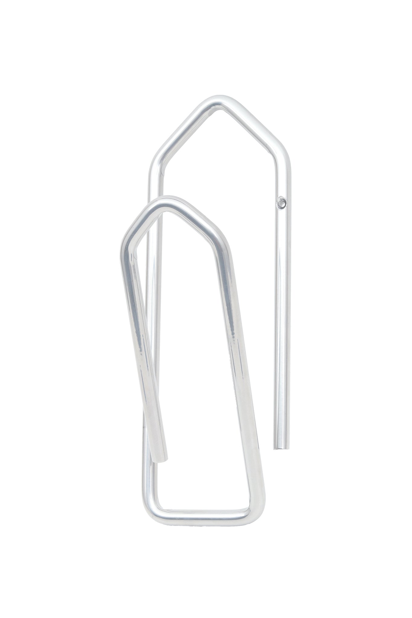 Gem - Wall hanger - Krom Silver