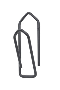 Gem - Wall hanger - Matt Svart Sablé