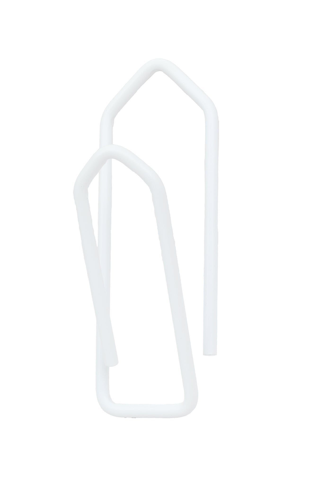  Big Clip- Bottle holder / Ceiling hanger - White Silk