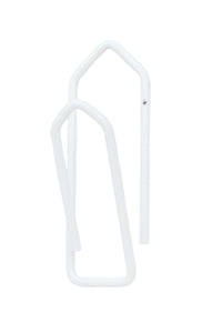 Big Clip - Wall hanger - White Silk