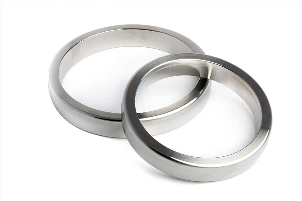 Big wedding rings - Whitegold (1,2 kg)